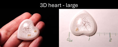 3D heart large