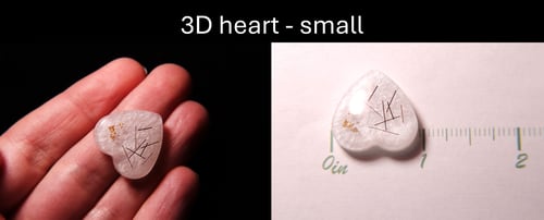 3D heart small