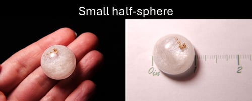 small half sphere